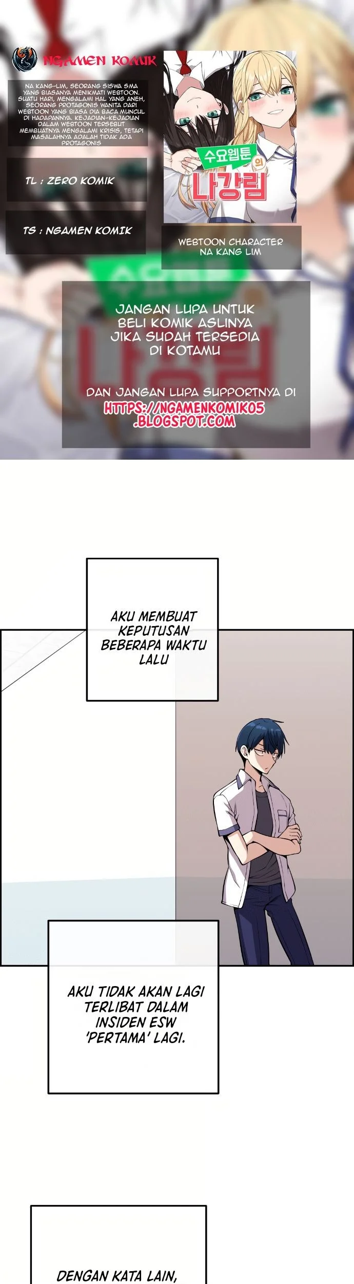 Komik Webtoon Character Na Kang Lim Chapter 72 gambar nomor 1