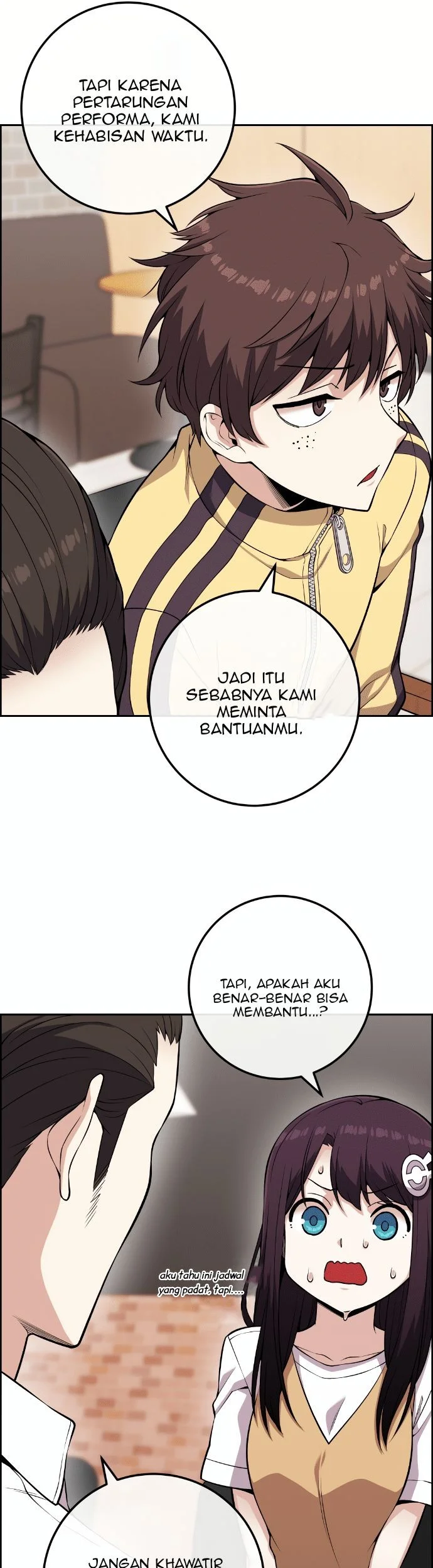 Webtoon Character Na Kang Lim Chapter 73 Gambar 49
