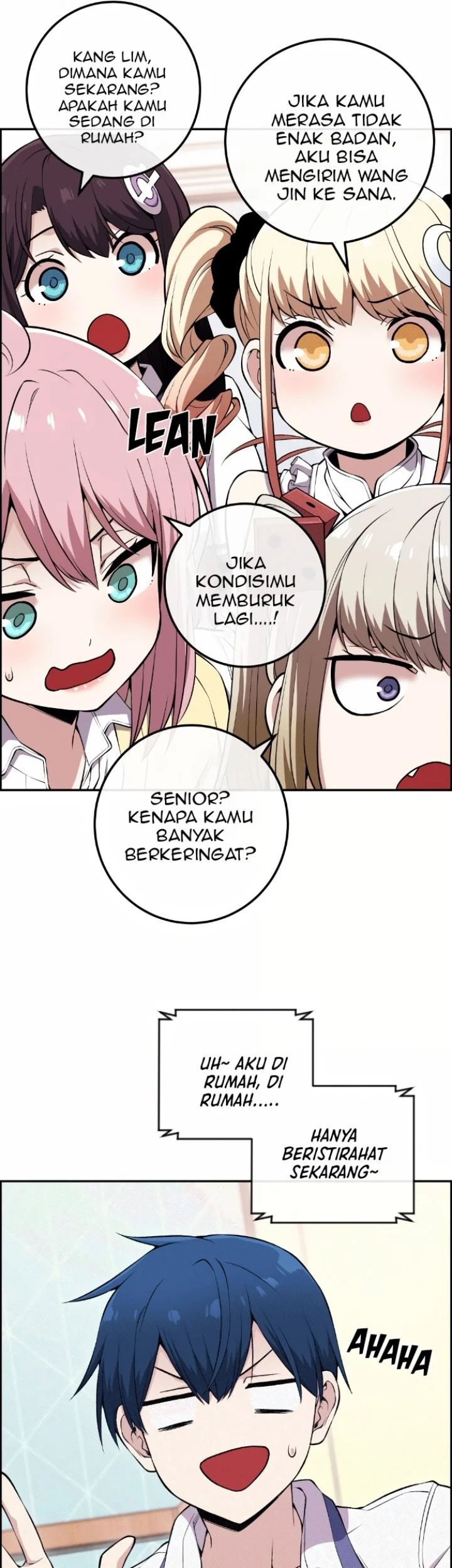 Webtoon Character Na Kang Lim Chapter 84 Gambar 6