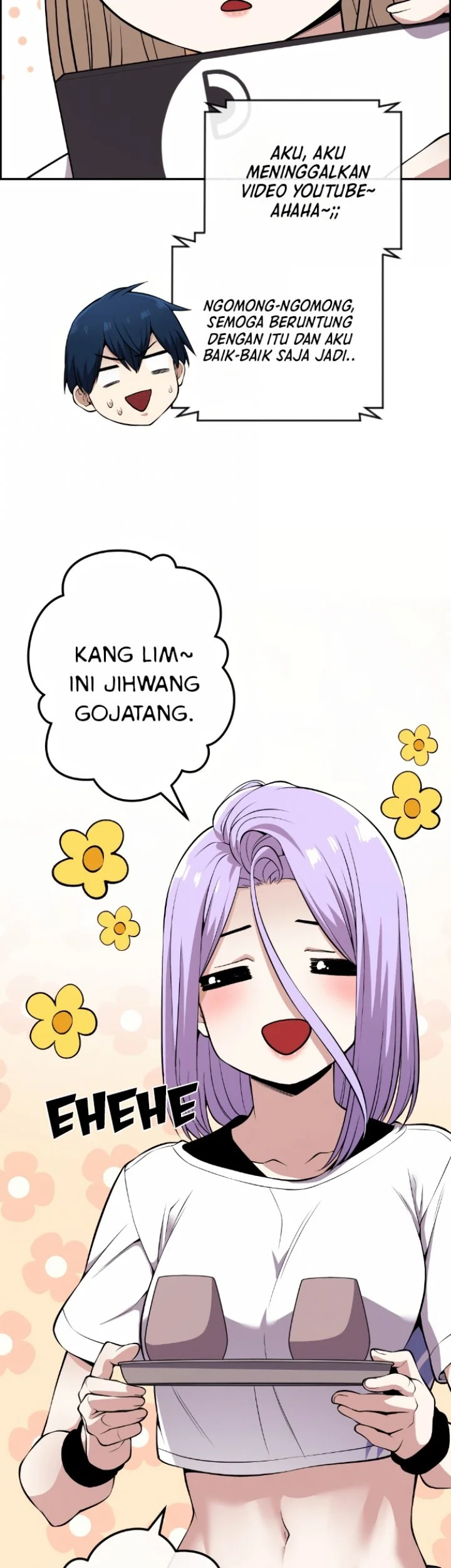 Webtoon Character Na Kang Lim Chapter 84 Gambar 8