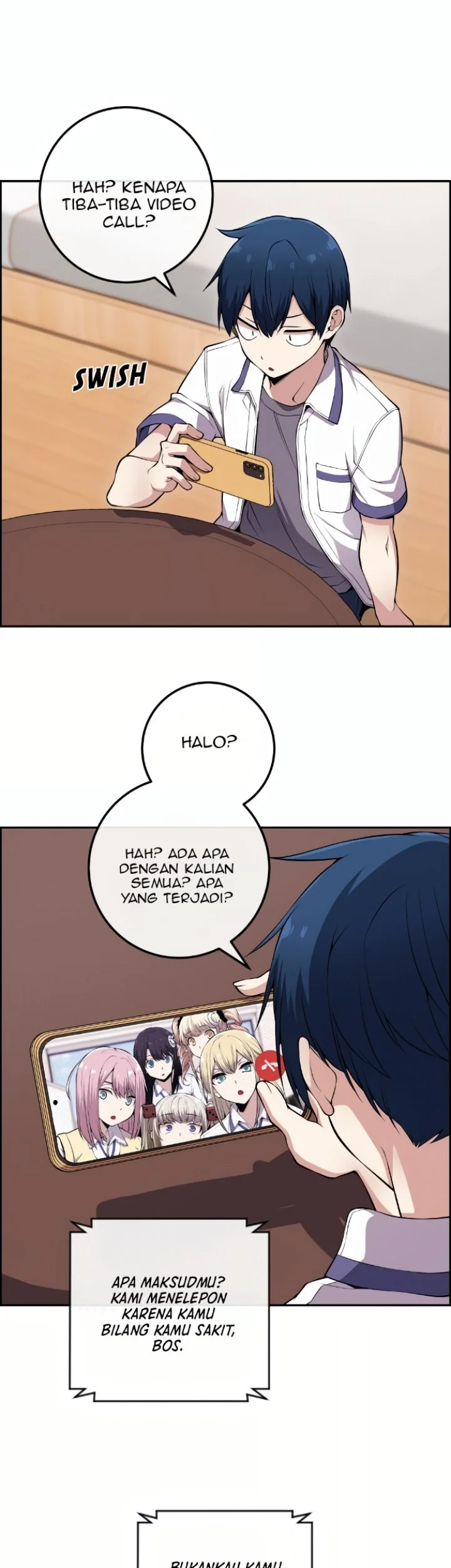 Manhwa Webtoon Character Na Kang Lim Chapter 84 gambar nomor 2