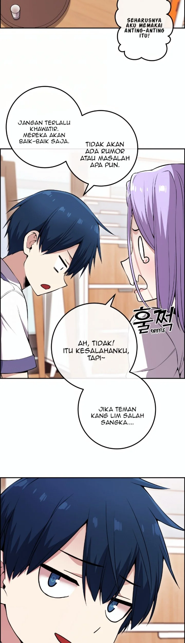 Webtoon Character Na Kang Lim Chapter 84 Gambar 16