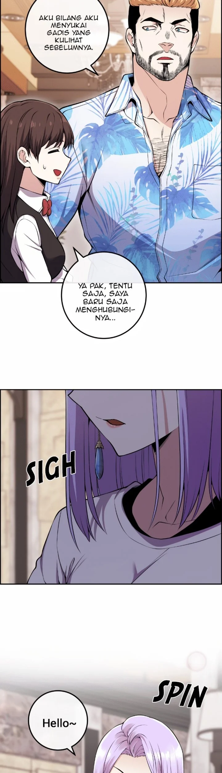 Webtoon Character Na Kang Lim Chapter 85 Gambar 8