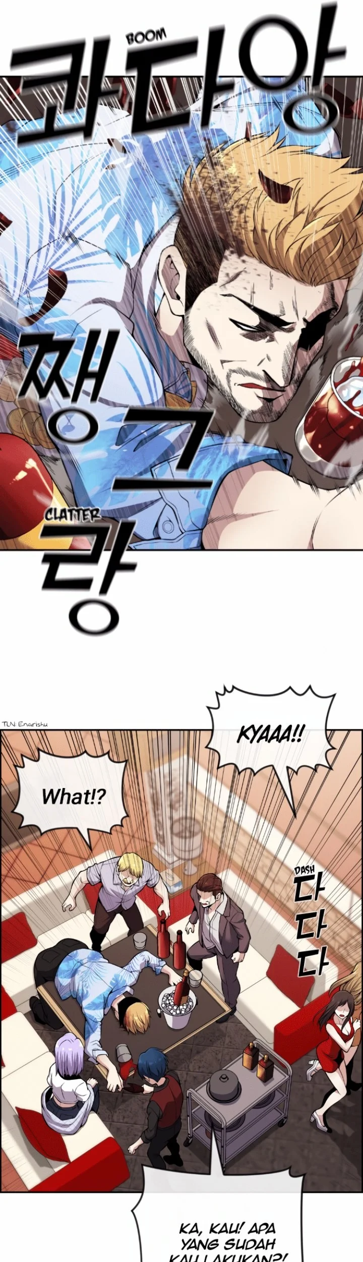 Webtoon Character Na Kang Lim Chapter 85 Gambar 26