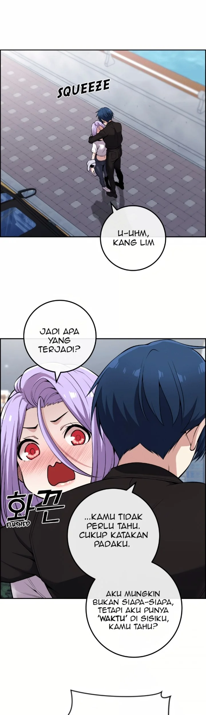 Manhwa Webtoon Character Na Kang Lim Chapter 88 gambar nomor 2