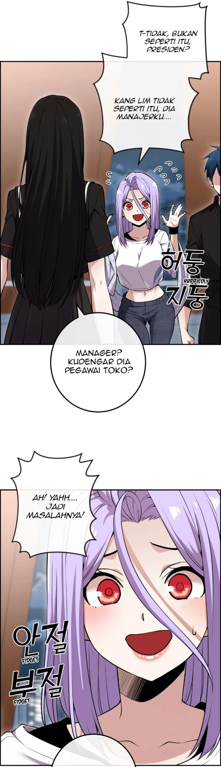 Webtoon Character Na Kang Lim Chapter 88 Gambar 10