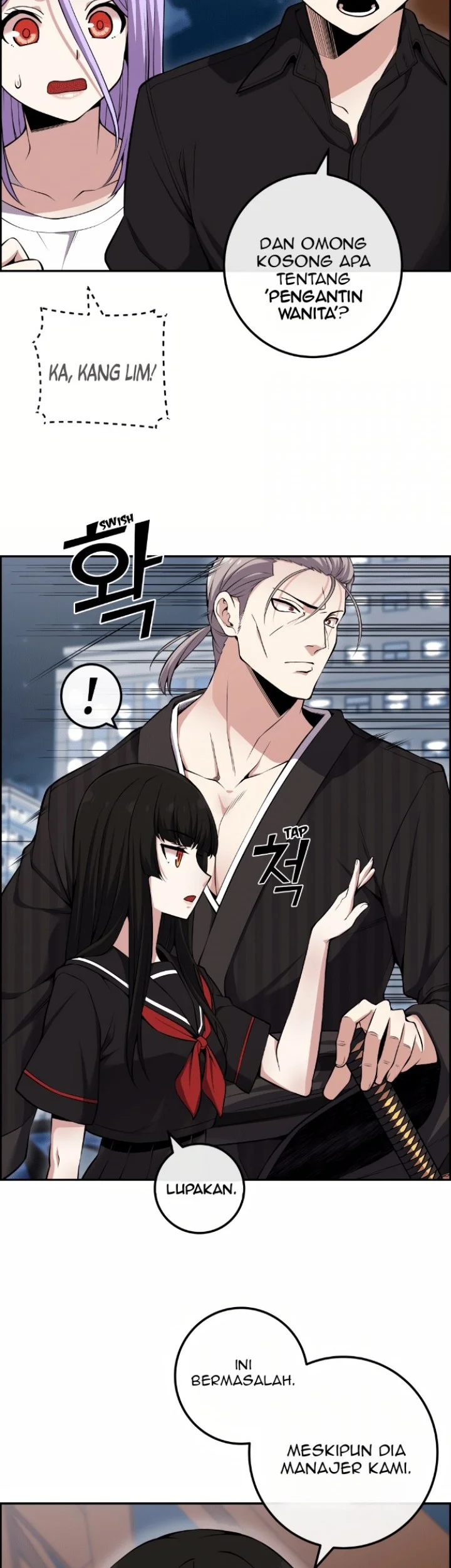 Webtoon Character Na Kang Lim Chapter 88 Gambar 15