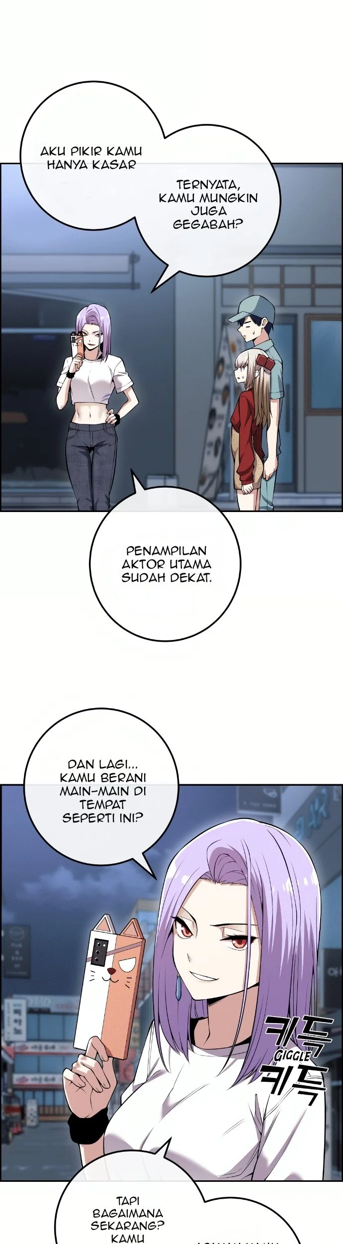 Manhwa Webtoon Character Na Kang Lim Chapter 80 gambar nomor 2