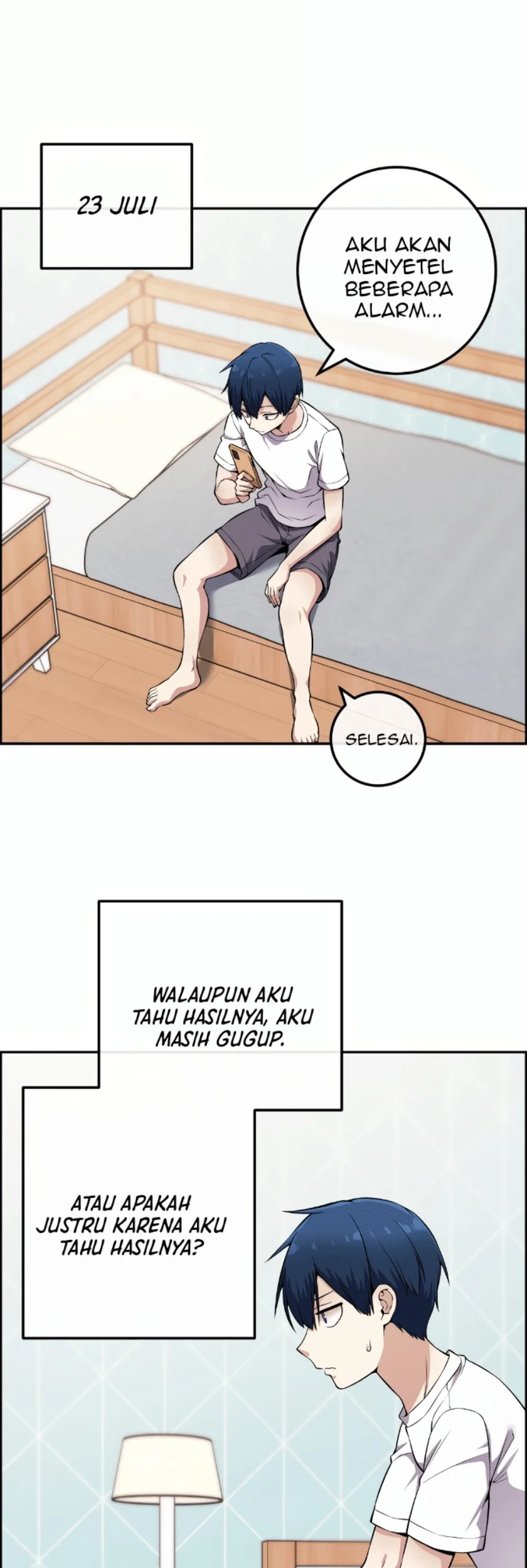 Manhwa Webtoon Character Na Kang Lim Chapter 81 gambar nomor 2