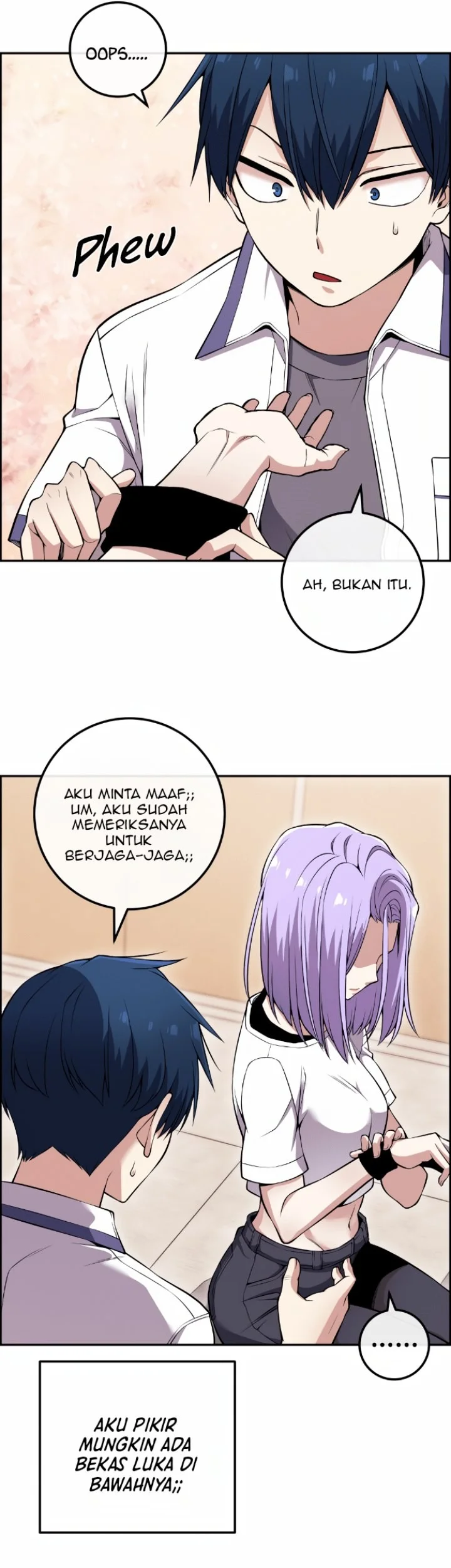 Webtoon Character Na Kang Lim Chapter 82 Gambar 42