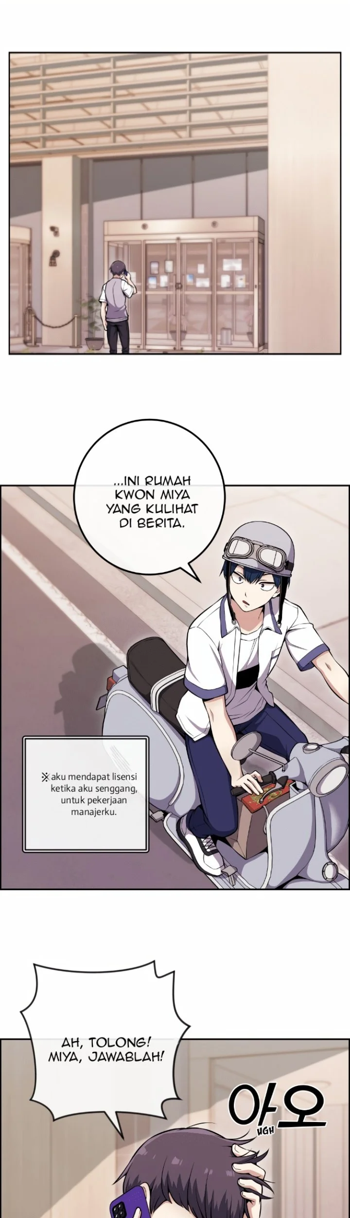 Webtoon Character Na Kang Lim Chapter 82 Gambar 16