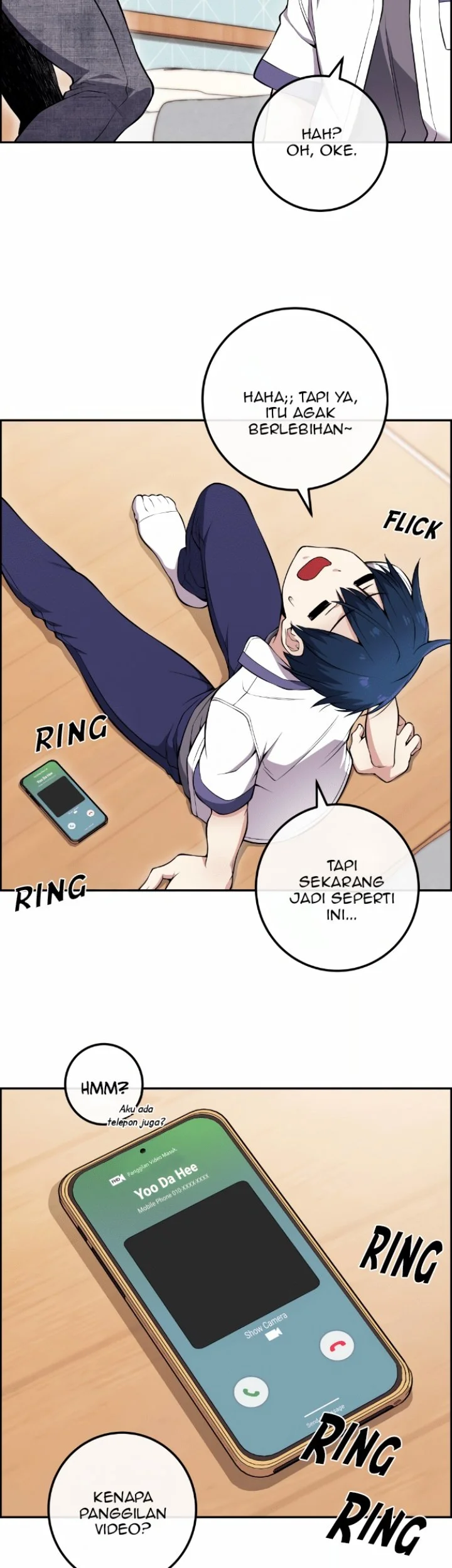 Webtoon Character Na Kang Lim Chapter 83 Gambar 44