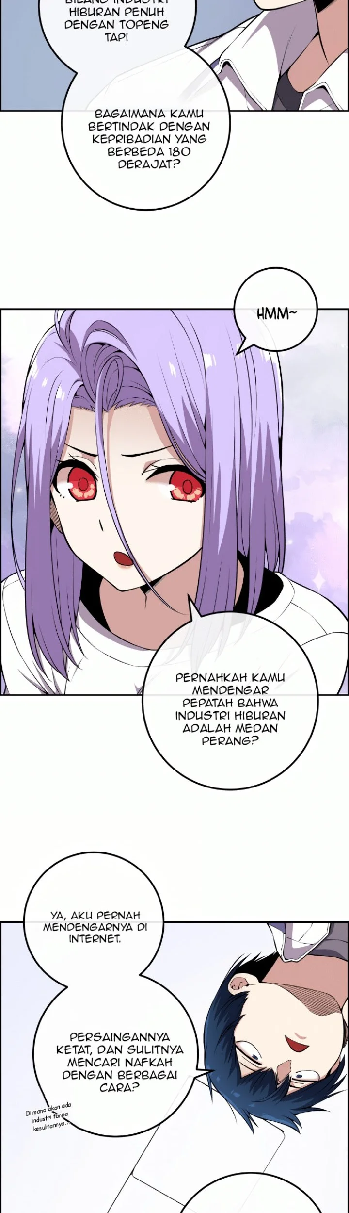 Webtoon Character Na Kang Lim Chapter 83 Gambar 27