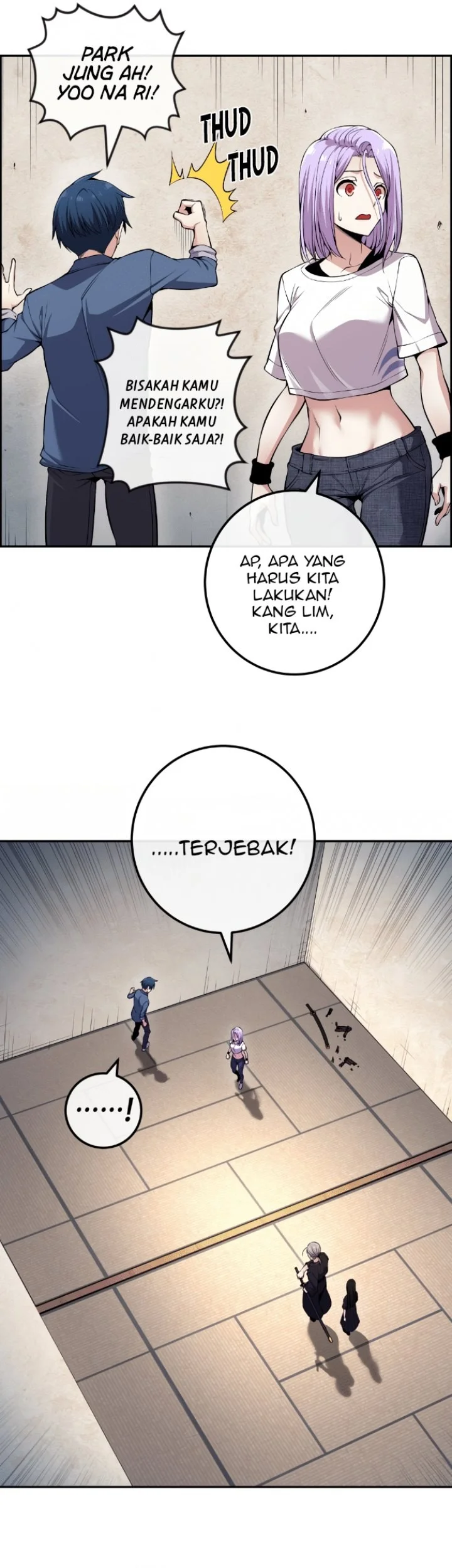 Webtoon Character Na Kang Lim Chapter 94 Gambar 6