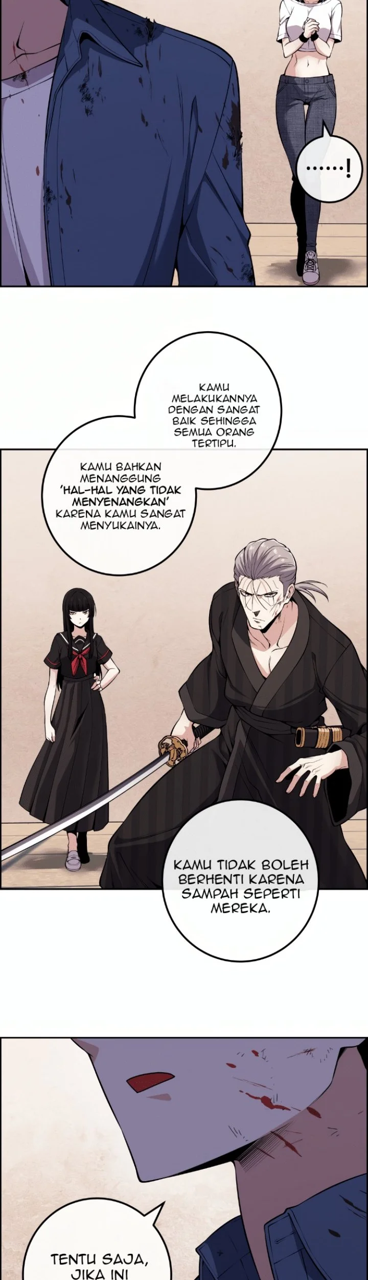 Webtoon Character Na Kang Lim Chapter 95 Gambar 15