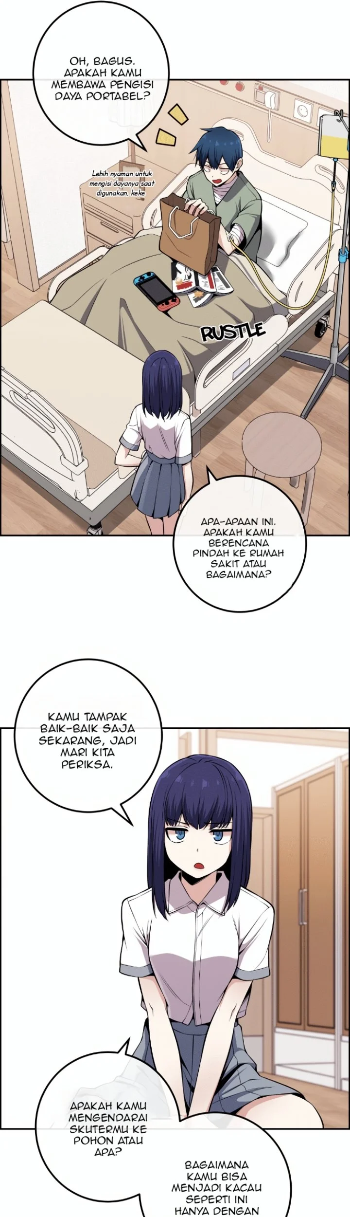 Webtoon Character Na Kang Lim Chapter 96 Gambar 38