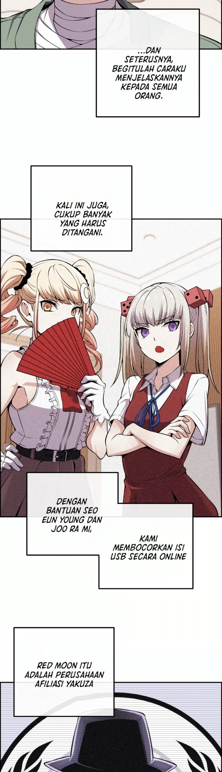 Webtoon Character Na Kang Lim Chapter 96 Gambar 40