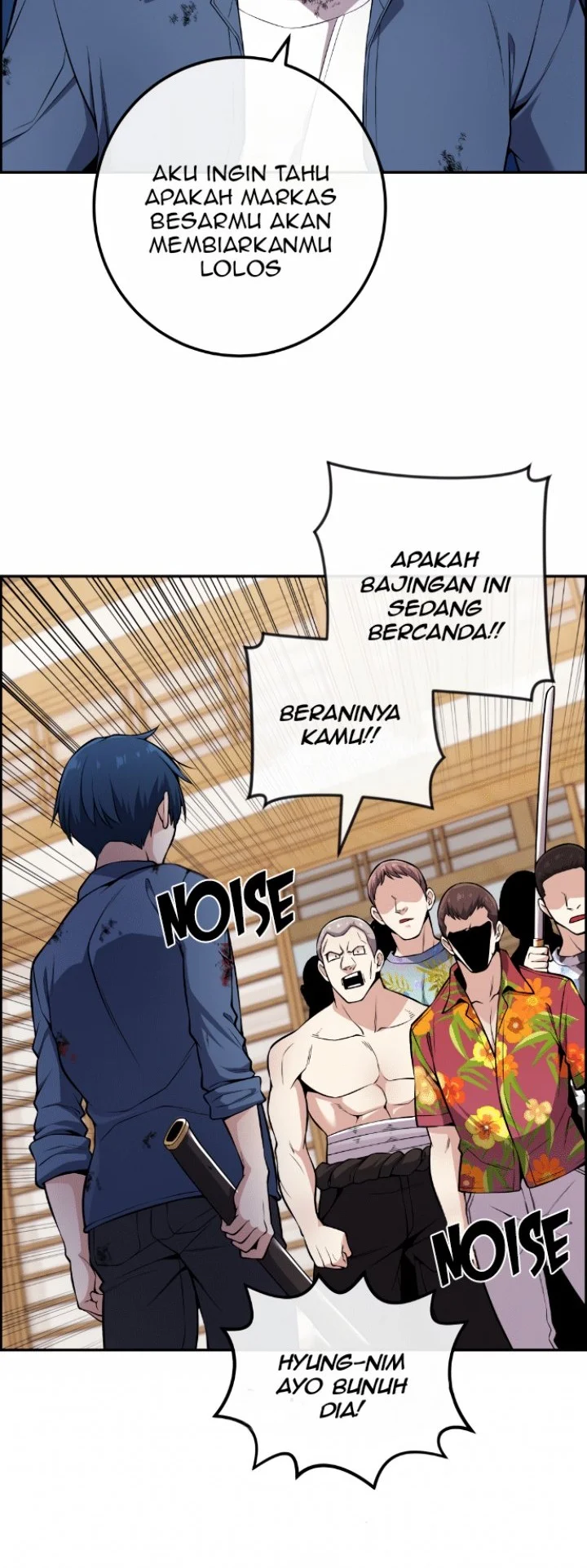 Webtoon Character Na Kang Lim Chapter 96 Gambar 17