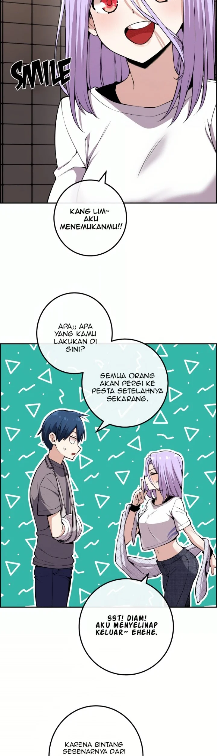 Webtoon Character Na Kang Lim Chapter 97 Gambar 31
