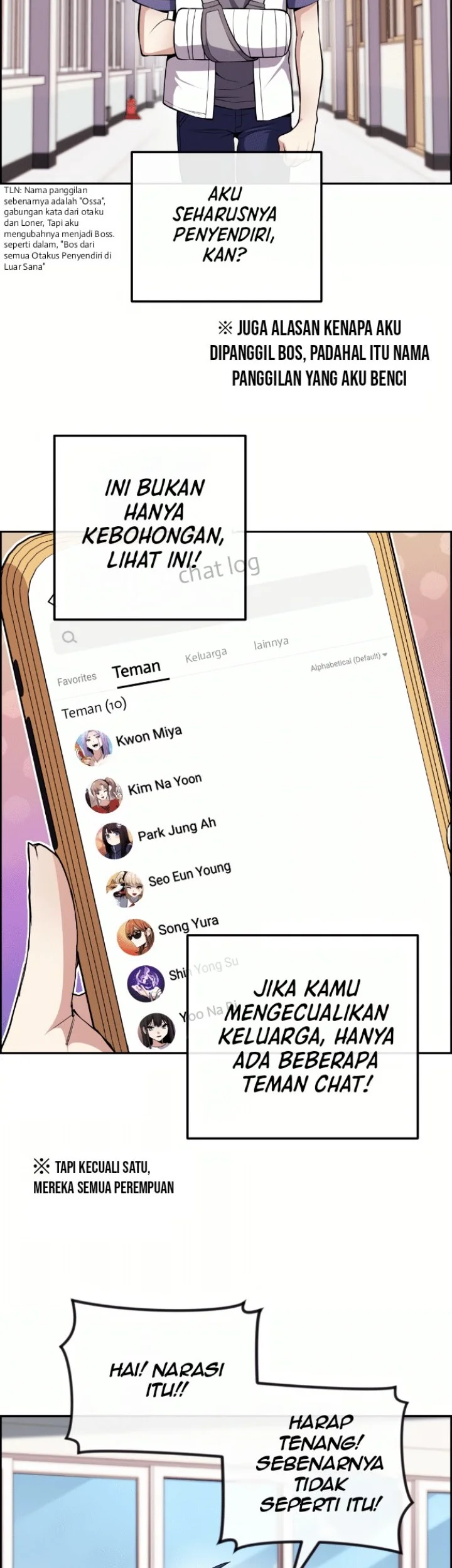 Webtoon Character Na Kang Lim Chapter 99 Gambar 15