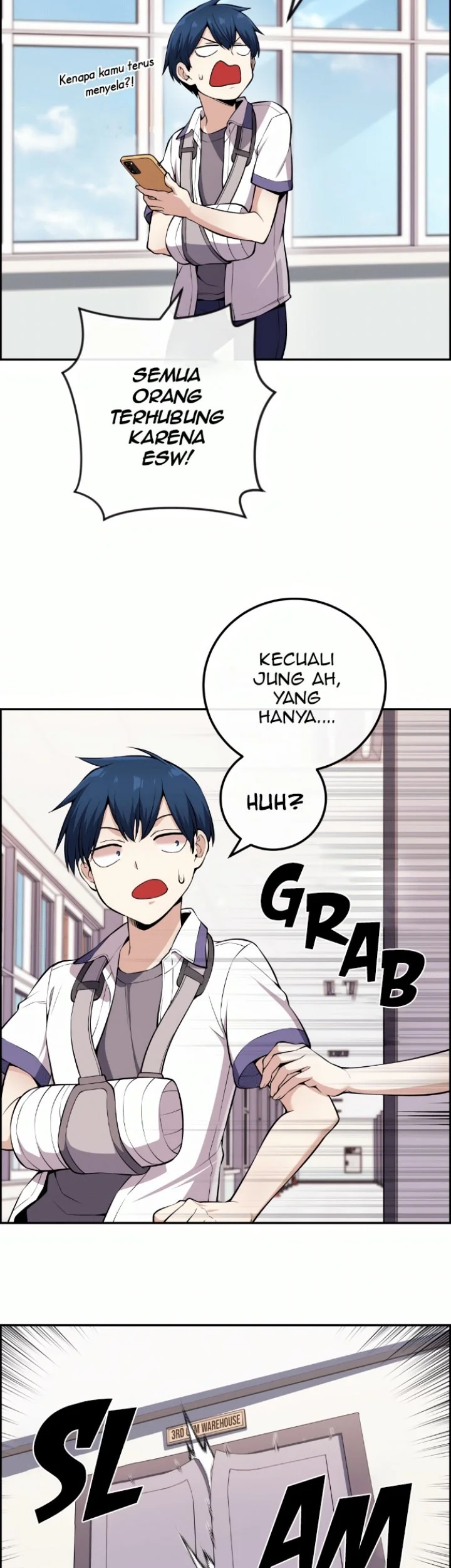 Webtoon Character Na Kang Lim Chapter 99 Gambar 16