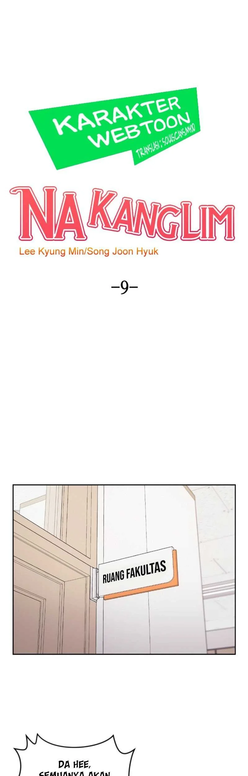 Webtoon Character Na Kang Lim Chapter 9 Gambar 16