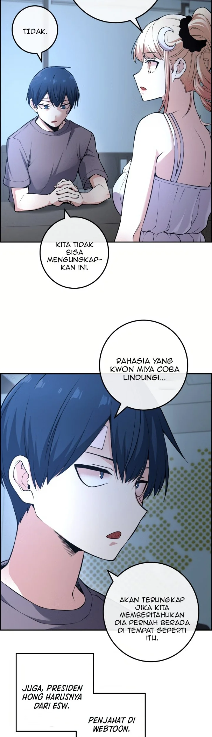 Webtoon Character Na Kang Lim Chapter 90 Gambar 8