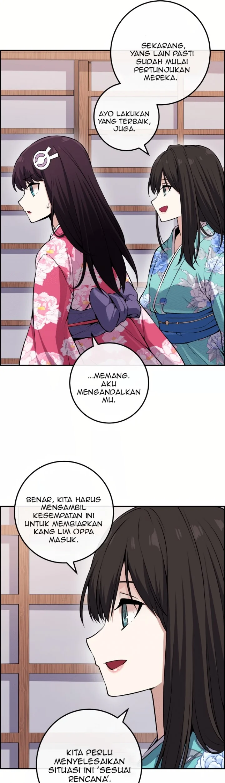 Webtoon Character Na Kang Lim Chapter 90 Gambar 42