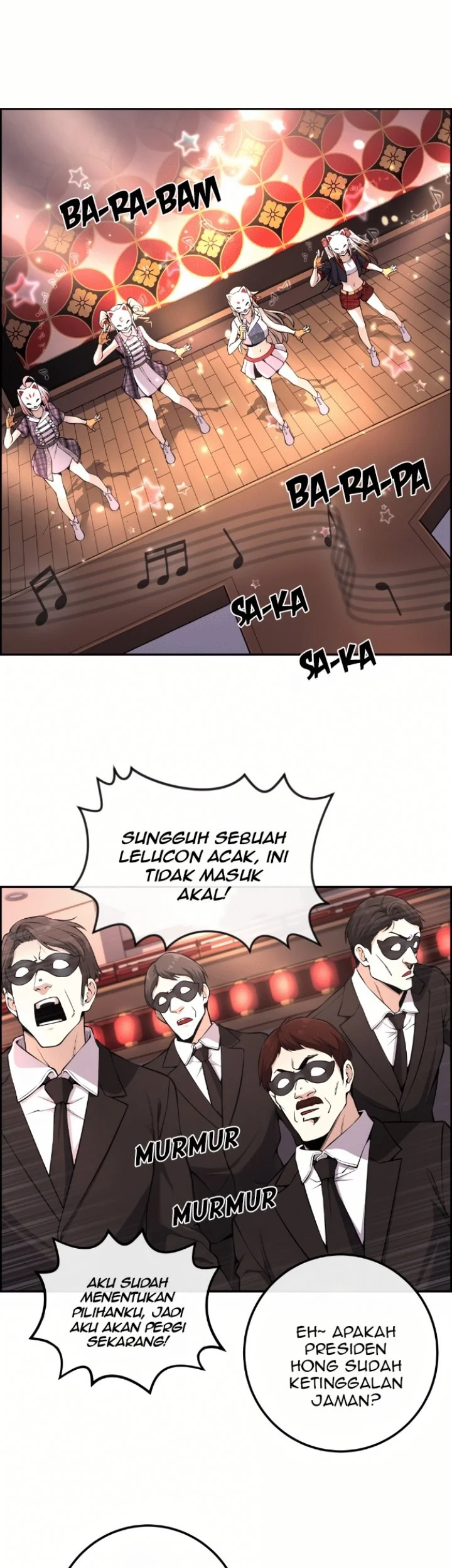 Manhwa Webtoon Character Na Kang Lim Chapter 91 gambar nomor 2