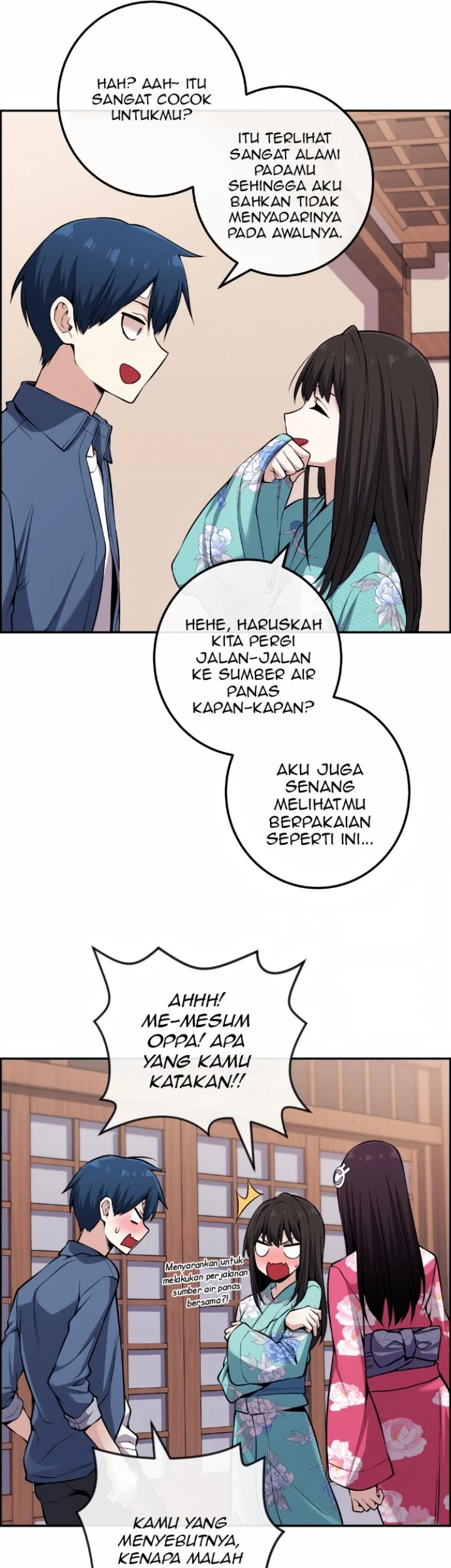 Webtoon Character Na Kang Lim Chapter 91 Gambar 18