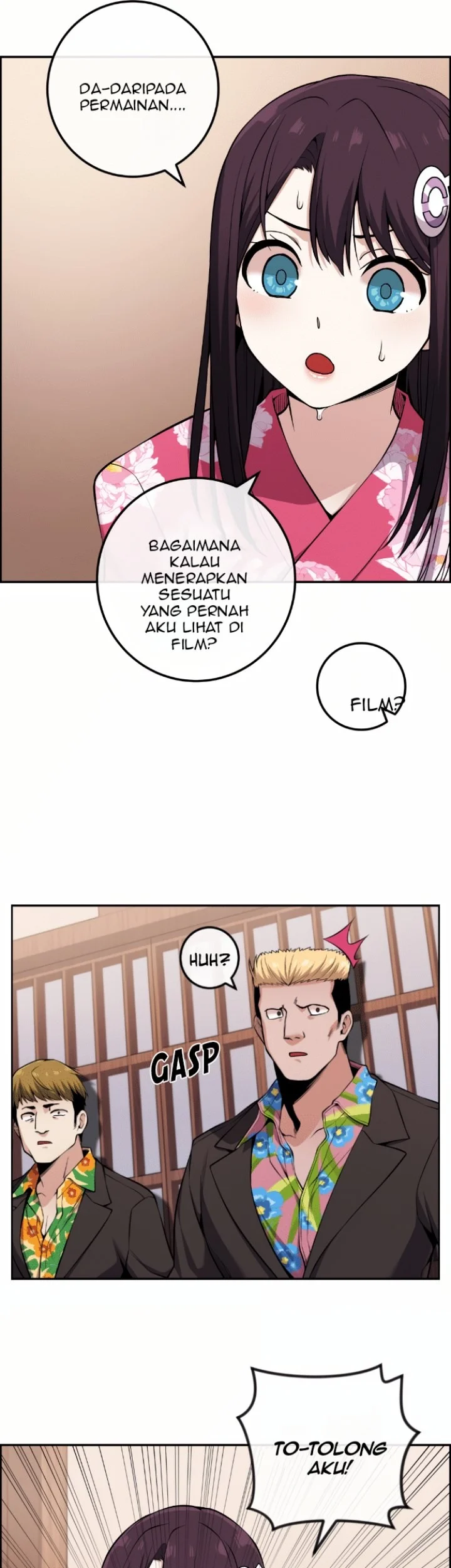 Webtoon Character Na Kang Lim Chapter 91 Gambar 30