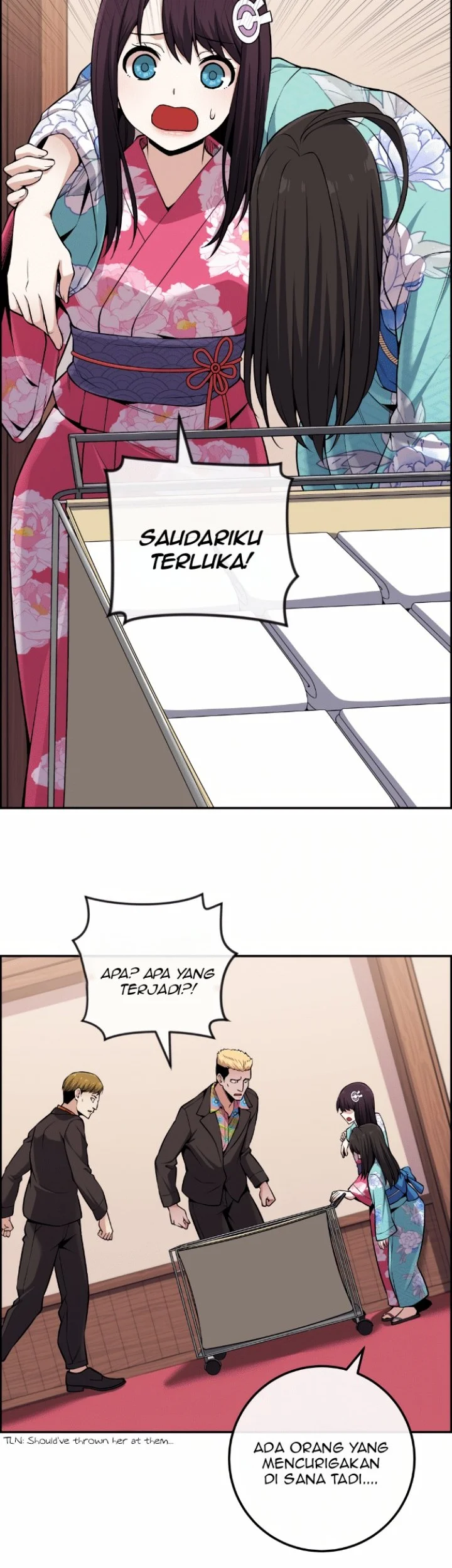 Webtoon Character Na Kang Lim Chapter 91 Gambar 31