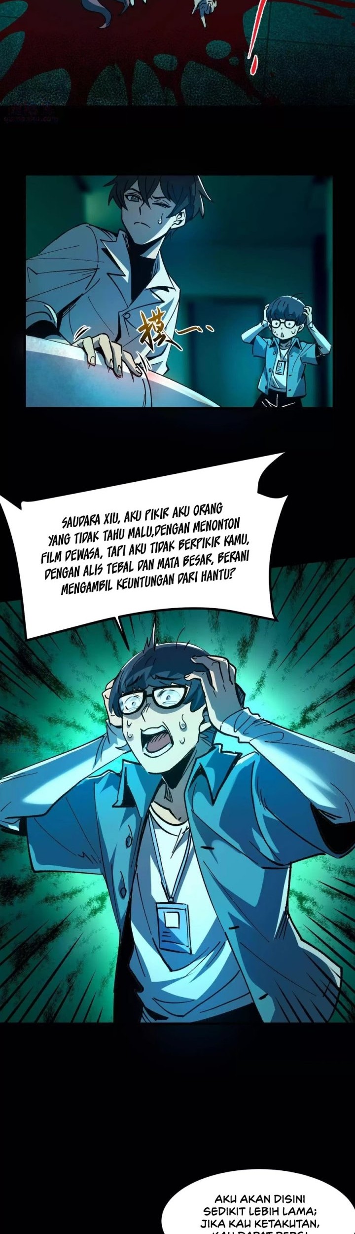 Weird and Hard to Kill? Sorry, I’m the Real Immortal Chapter 14 Gambar 4