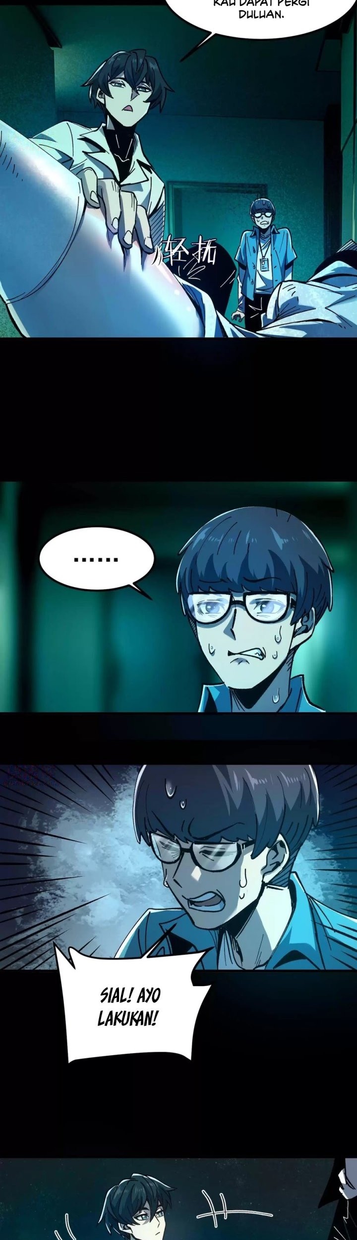 Weird and Hard to Kill? Sorry, I’m the Real Immortal Chapter 14 Gambar 5