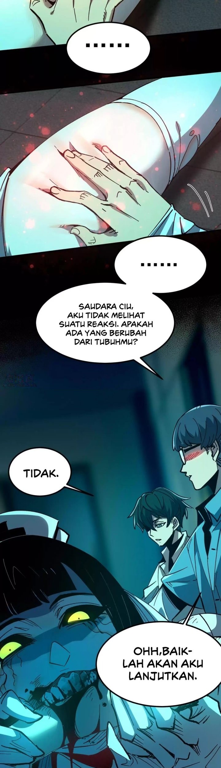 Weird and Hard to Kill? Sorry, I’m the Real Immortal Chapter 14 Gambar 9