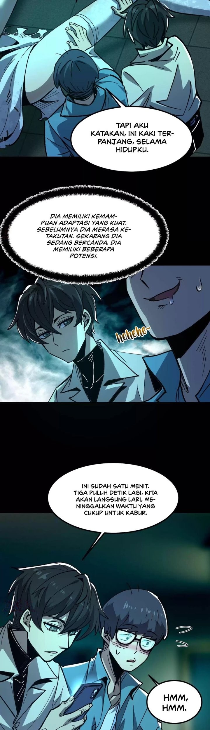 Weird and Hard to Kill? Sorry, I’m the Real Immortal Chapter 14 Gambar 11