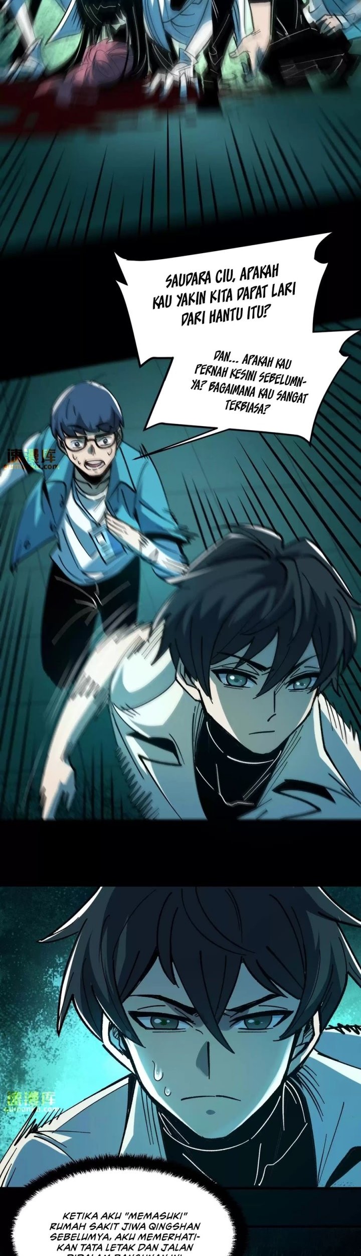 Weird and Hard to Kill? Sorry, I’m the Real Immortal Chapter 14 Gambar 13