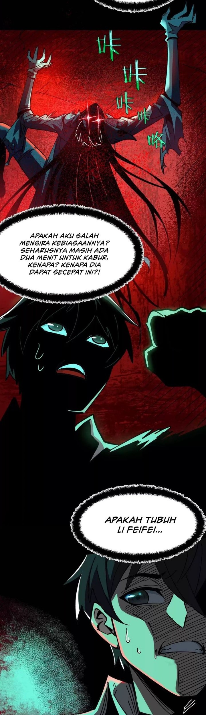 Weird and Hard to Kill? Sorry, I’m the Real Immortal Chapter 14 Gambar 16