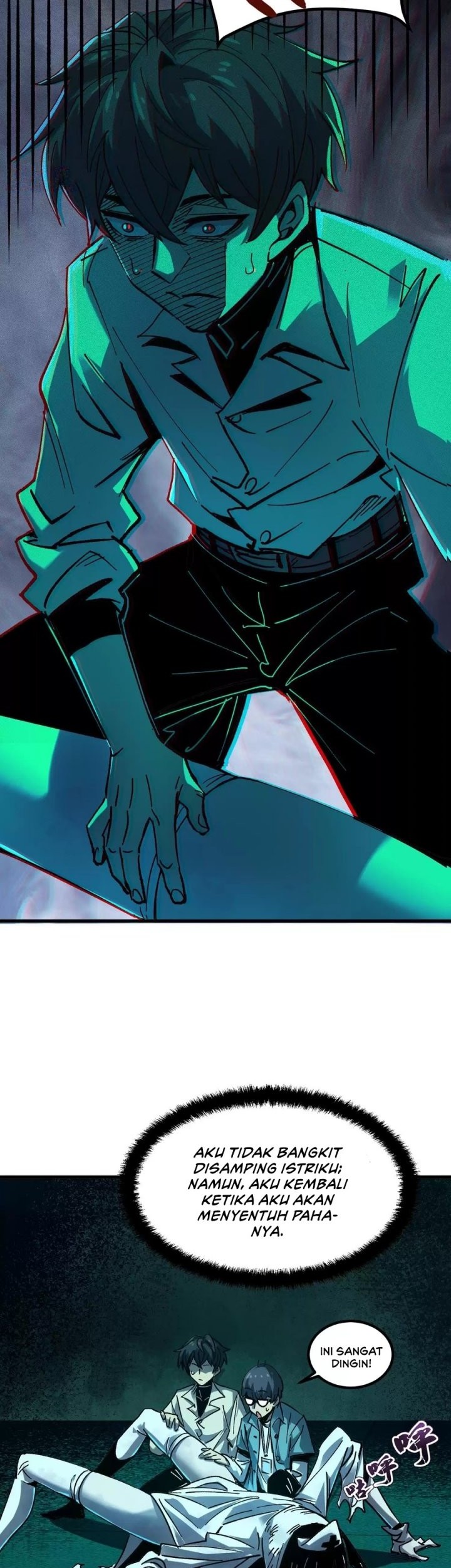 Weird and Hard to Kill? Sorry, I’m the Real Immortal Chapter 15 Gambar 5