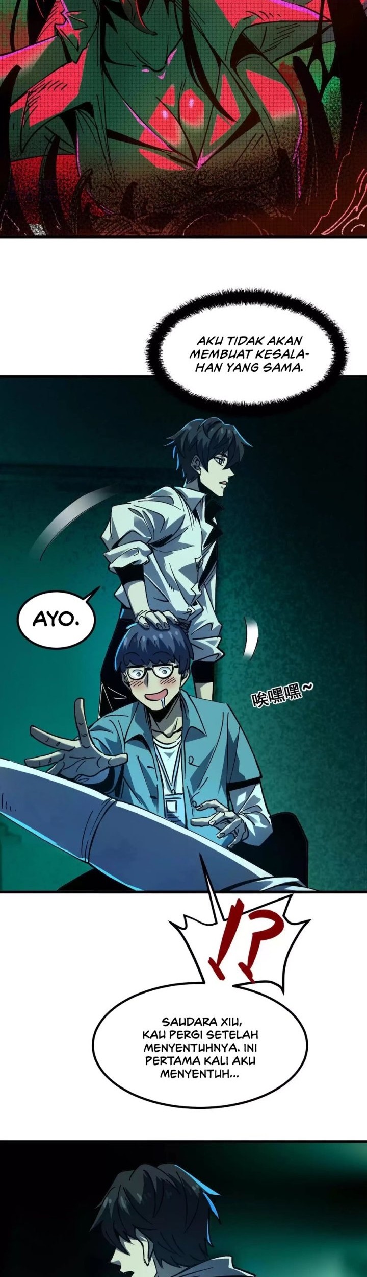 Weird and Hard to Kill? Sorry, I’m the Real Immortal Chapter 15 Gambar 8