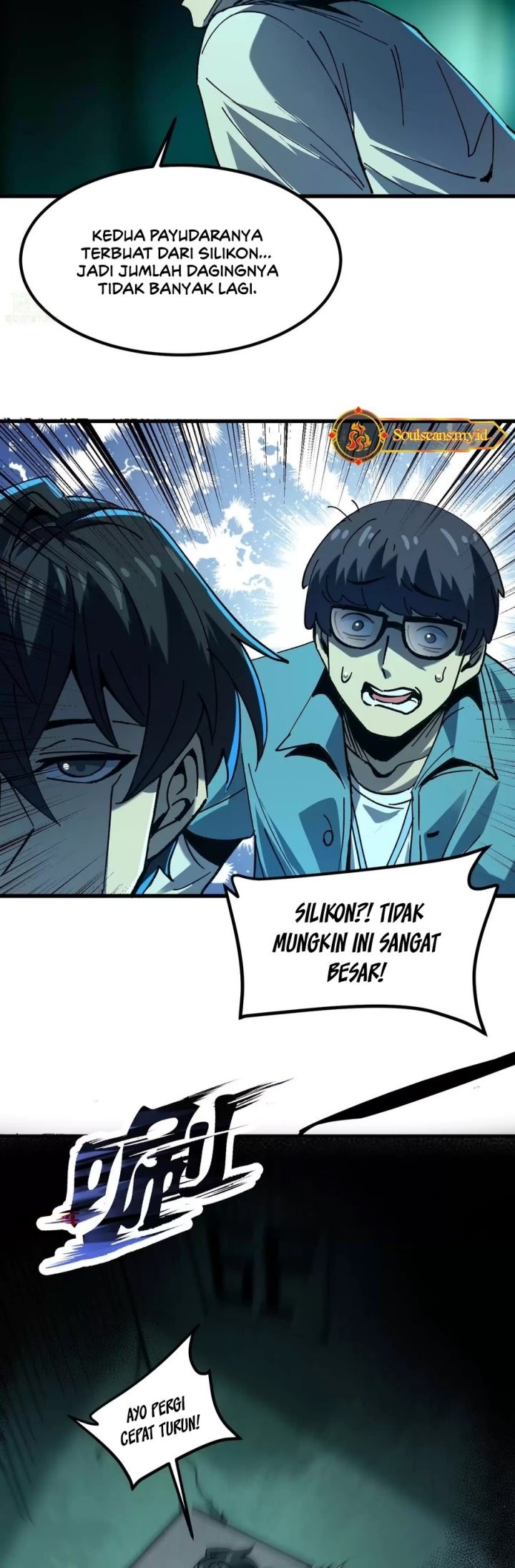 Weird and Hard to Kill? Sorry, I’m the Real Immortal Chapter 15 Gambar 9