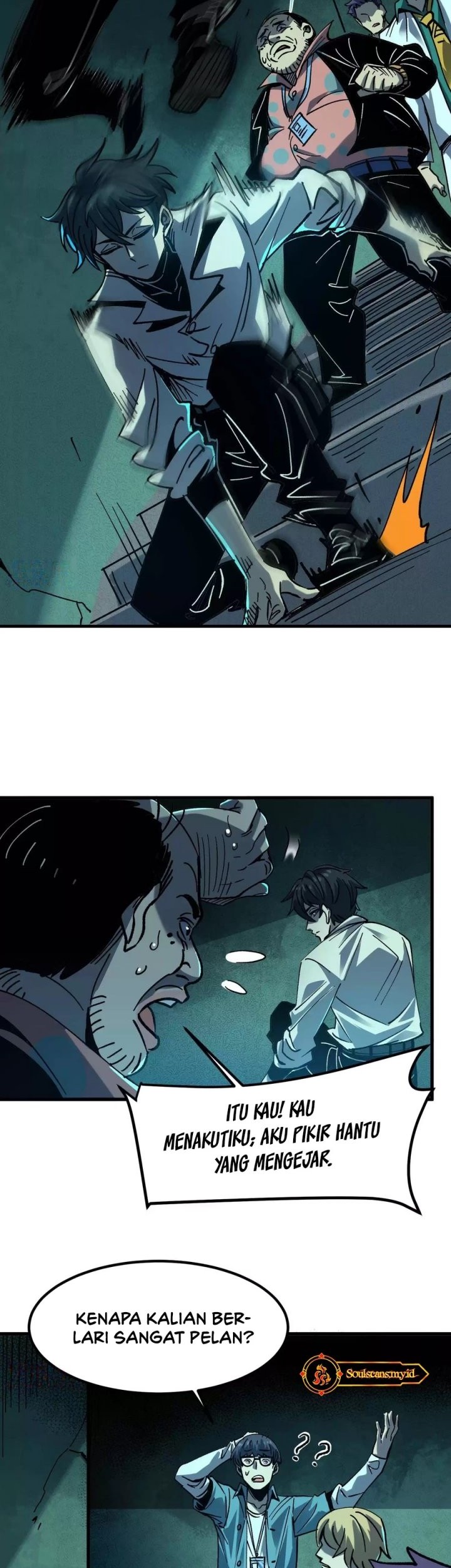 Weird and Hard to Kill? Sorry, I’m the Real Immortal Chapter 15 Gambar 12