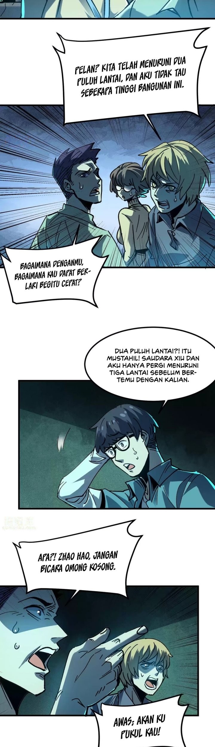 Weird and Hard to Kill? Sorry, I’m the Real Immortal Chapter 15 Gambar 14