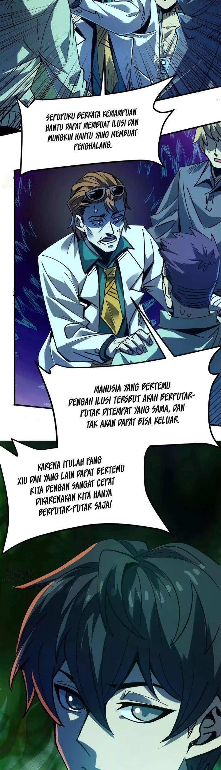 Weird and Hard to Kill? Sorry, I’m the Real Immortal Chapter 15 Gambar 16