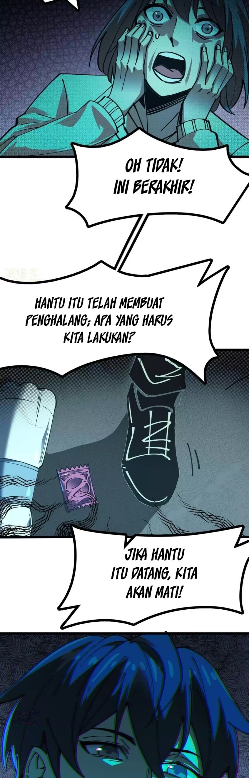 Weird and Hard to Kill? Sorry, I’m the Real Immortal Chapter 16 Gambar 11