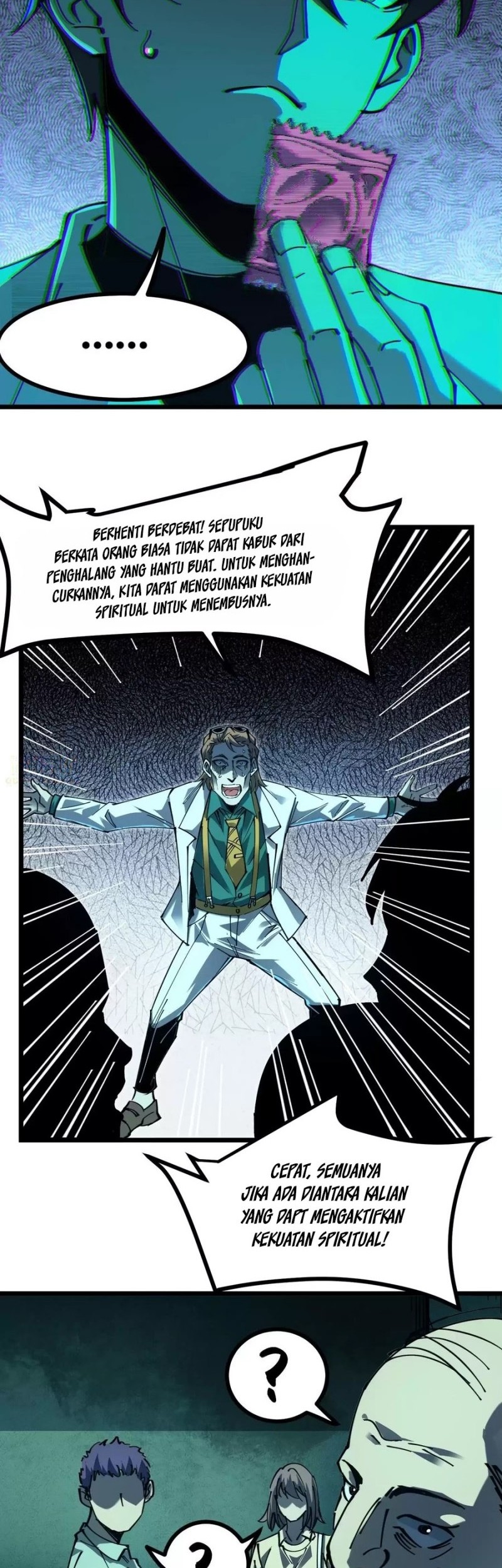 Weird and Hard to Kill? Sorry, I’m the Real Immortal Chapter 16 Gambar 12