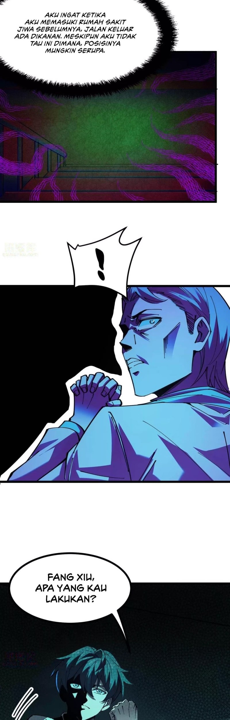 Weird and Hard to Kill? Sorry, I’m the Real Immortal Chapter 16 Gambar 16