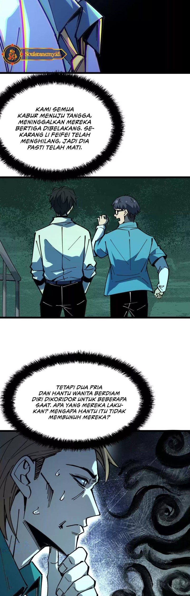 Weird and Hard to Kill? Sorry, I’m the Real Immortal Chapter 17 Gambar 5