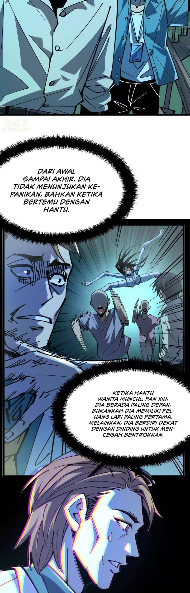 Weird and Hard to Kill? Sorry, I’m the Real Immortal Chapter 17 Gambar 4