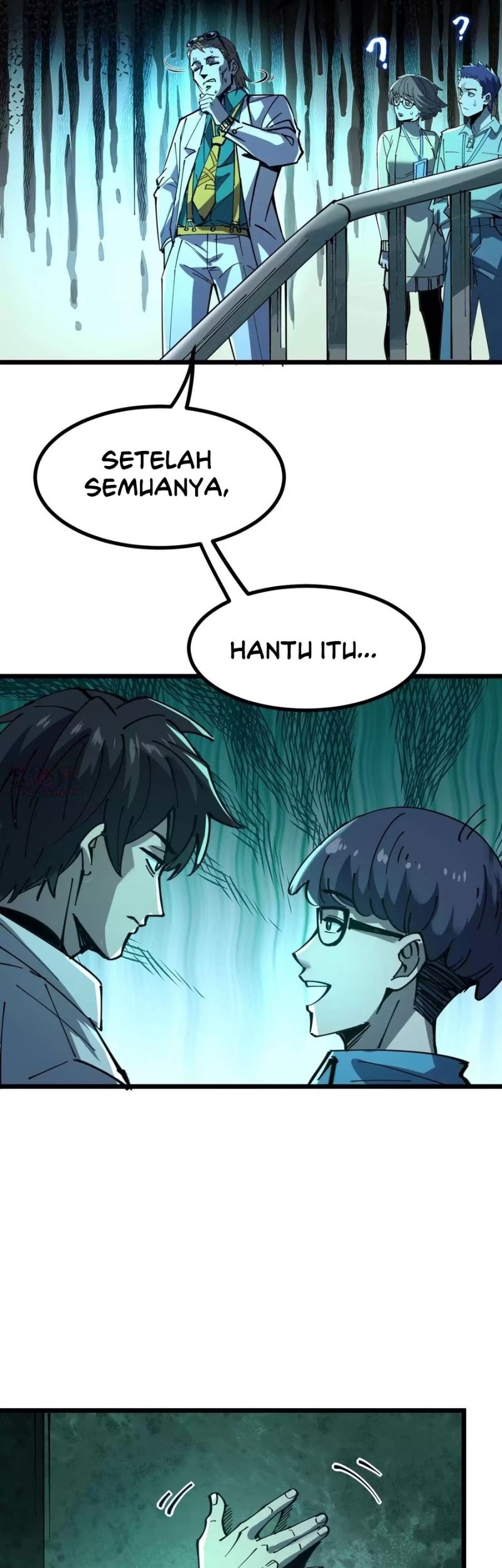 Weird and Hard to Kill? Sorry, I’m the Real Immortal Chapter 17 Gambar 7